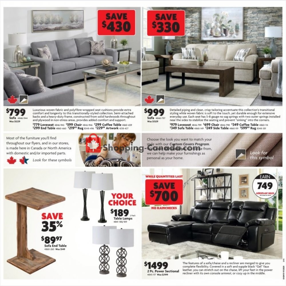 Home Furniture flyer from Thursday January 16, 2020 to Sunday January 26, 2020 - page 2