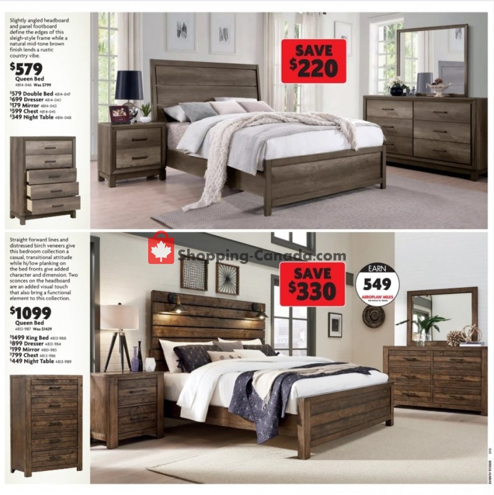 Home Furniture flyer from Thursday January 16, 2020 to Sunday January 26, 2020 - page 4