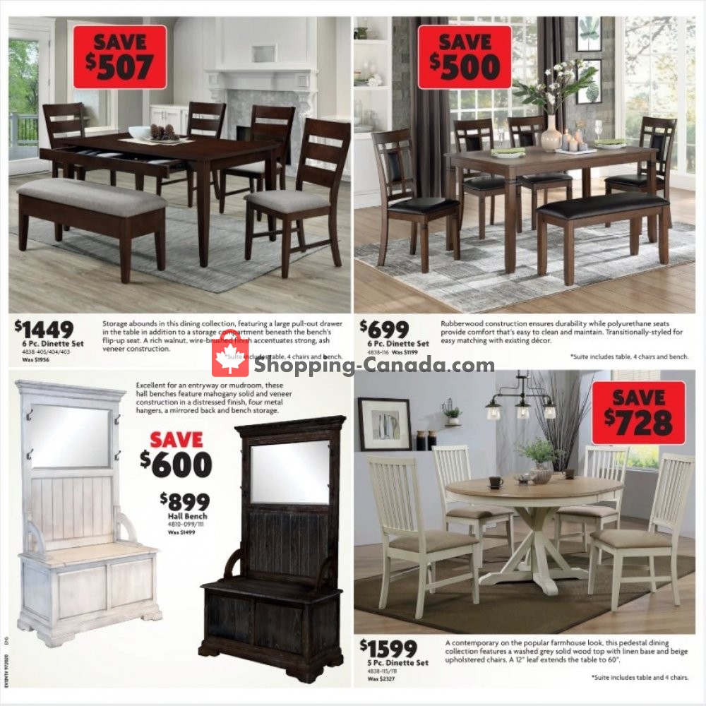 Home Furniture flyer from Thursday January 16, 2020 to Sunday January 26, 2020 - page 5