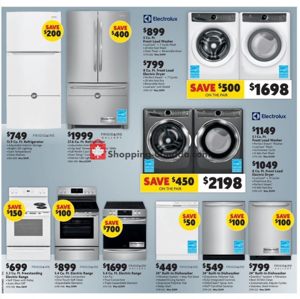 Home Furniture flyer from Thursday January 16, 2020 to Sunday January 26, 2020 - page 7