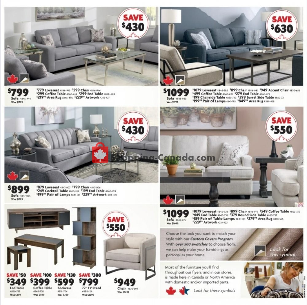 Home Furniture flyer from Thursday July 2, 2020 to Sunday July 12, 2020 - page 2