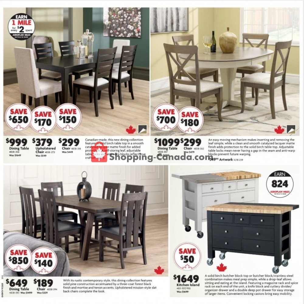 Home Furniture flyer from Thursday July 2, 2020 to Sunday July 12, 2020 - page 5