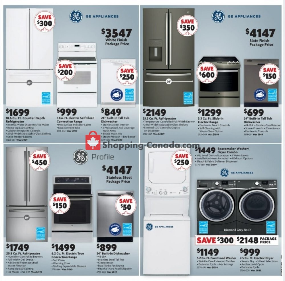 Home Furniture Canada, flyer (Extra Big Savings West) July 2