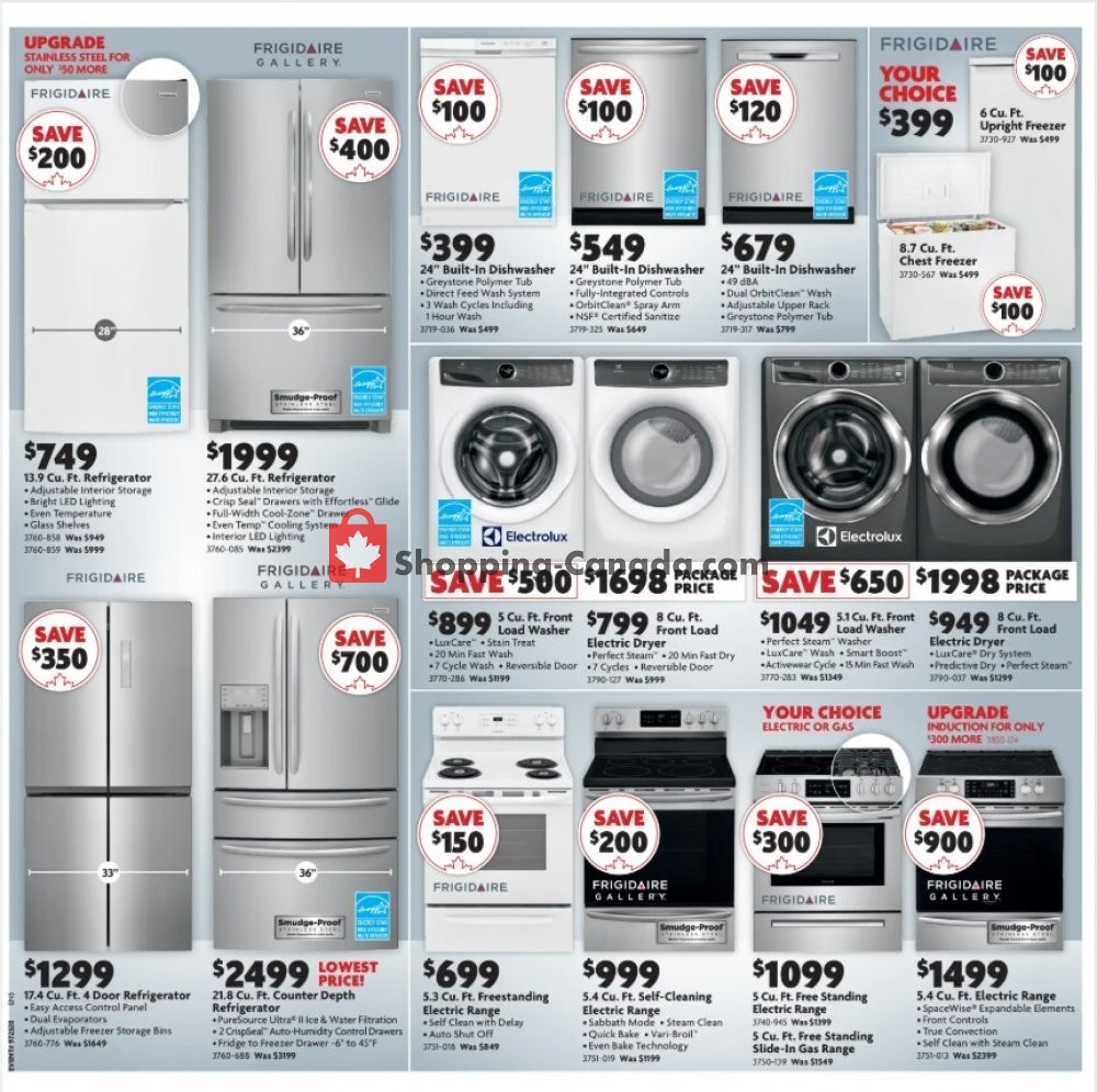 Home Furniture flyer from Thursday July 2, 2020 to Sunday July 12, 2020 - page 7