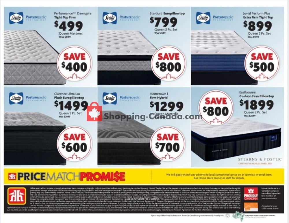 Home Furniture flyer from Thursday July 2, 2020 to Sunday July 12, 2020 - page 8