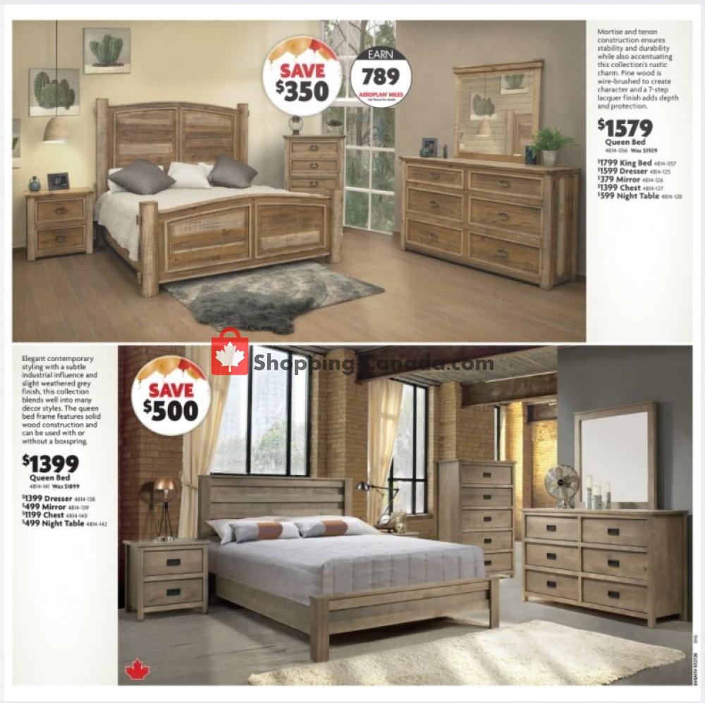 Home Furniture flyer from Thursday October 15, 2020 to Sunday October 25, 2020 - page 4