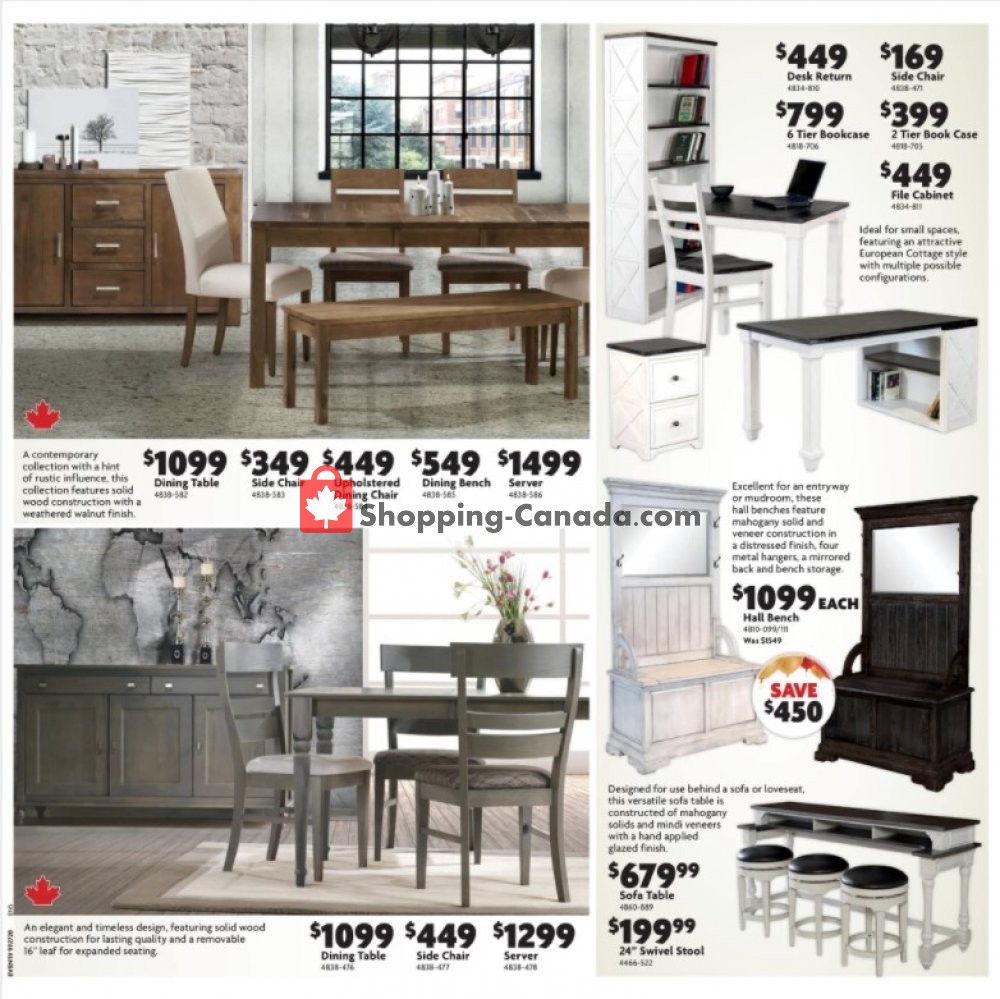 Home Furniture flyer from Thursday October 15, 2020 to Sunday October 25, 2020 - page 5