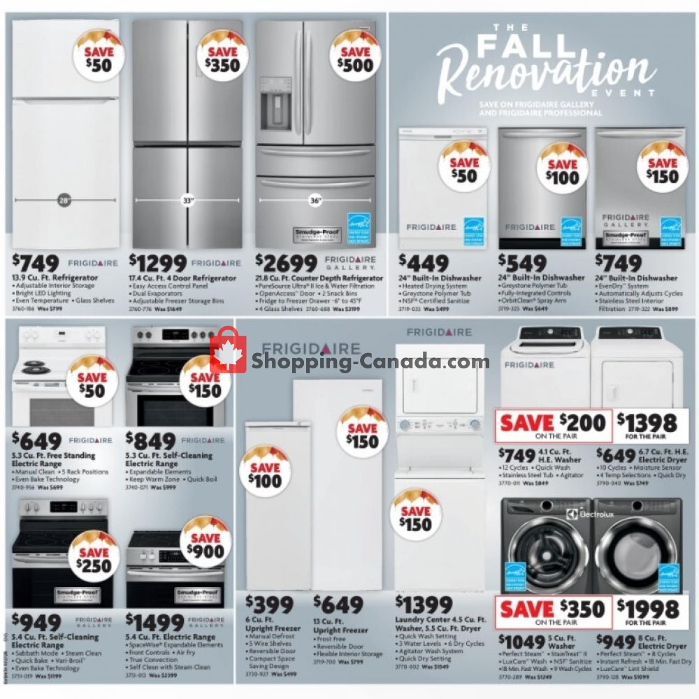 Home Furniture flyer from Thursday October 15, 2020 to Sunday October 25, 2020 - page 7