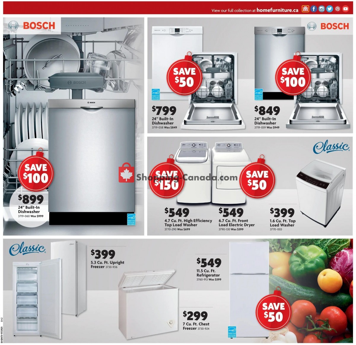Home Furniture flyer from Thursday December 2, 2021 to Sunday December 12, 2021 - page 11