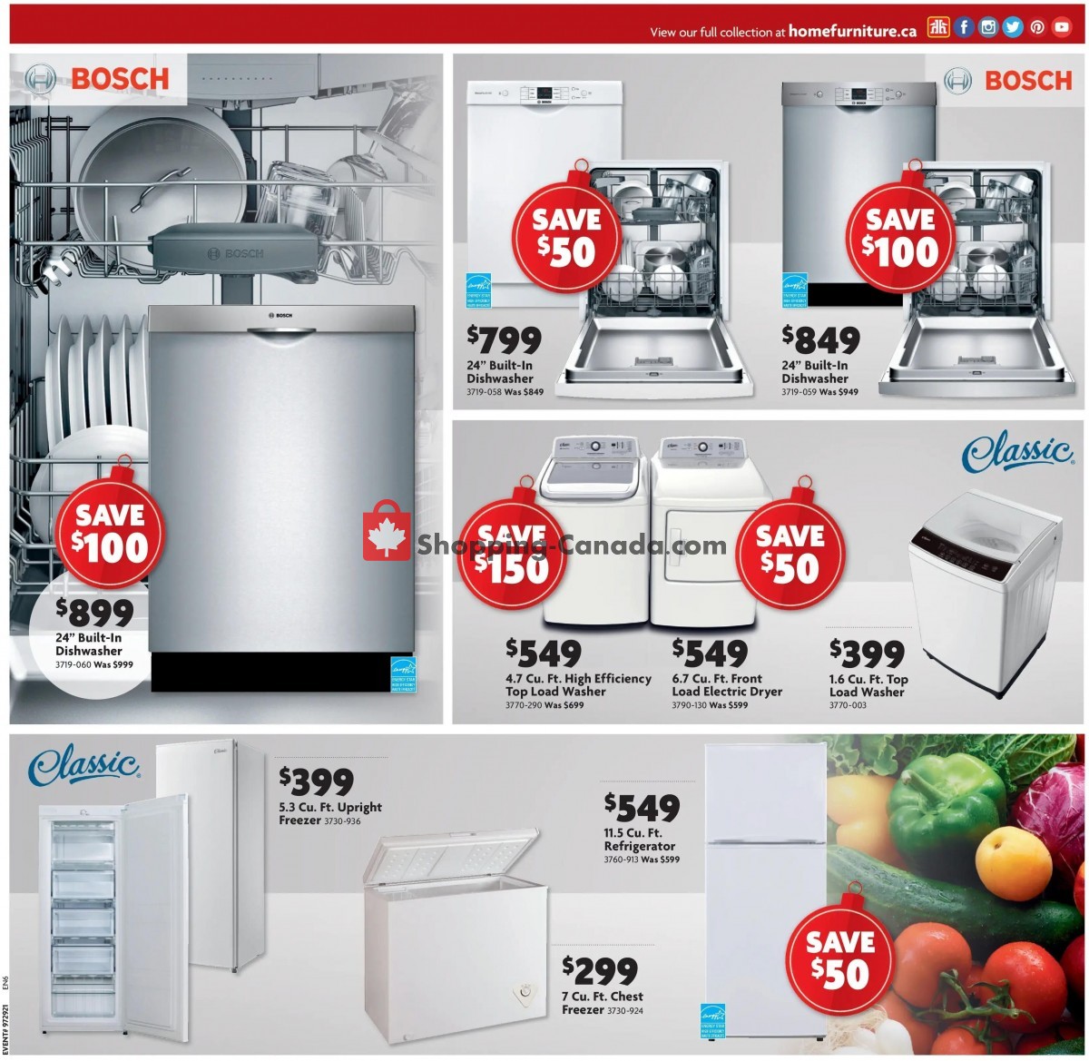 Home Furniture flyer from Thursday December 2, 2021 to Sunday December 12, 2021 - page 11
