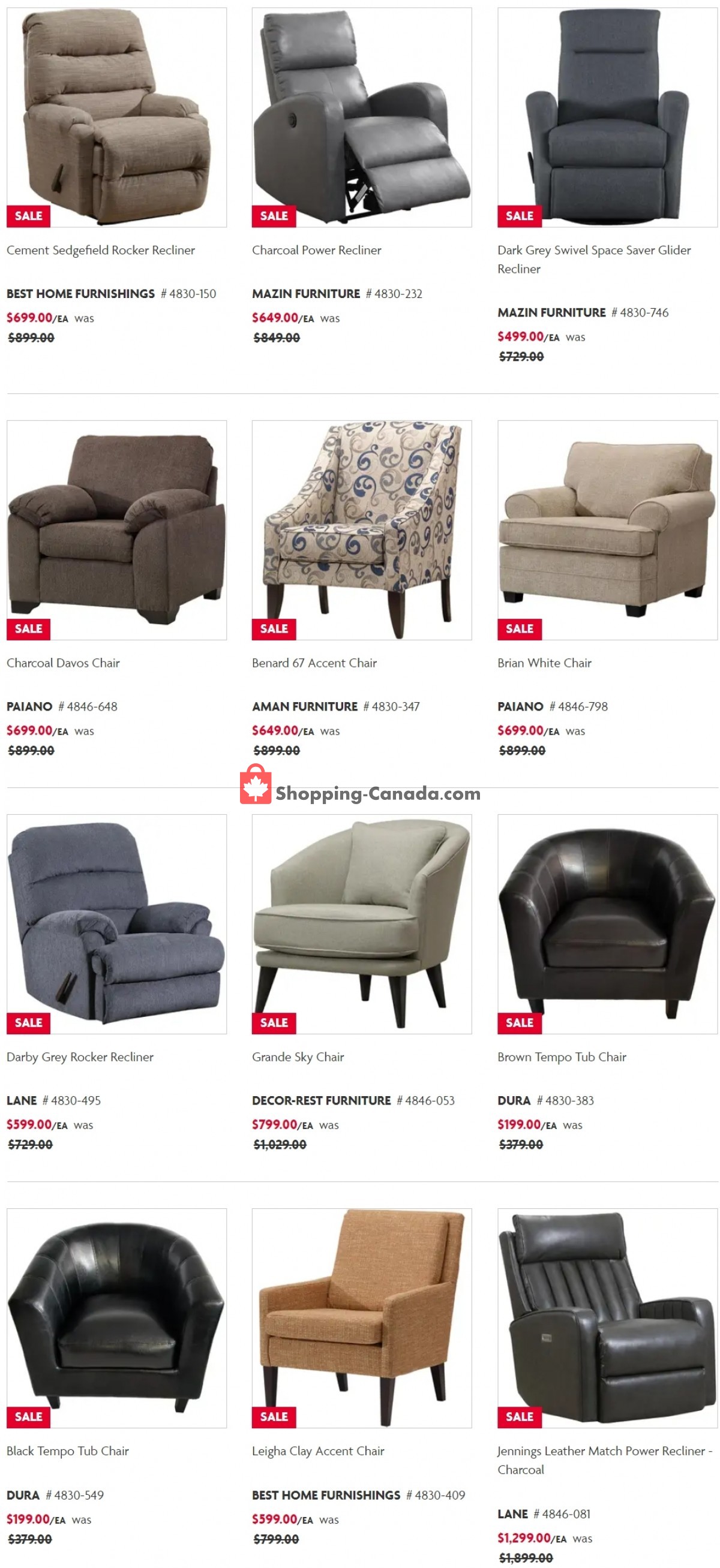 Home Furniture flyer from Tuesday June 8, 2021 to Wednesday June 9, 2021 - page 1