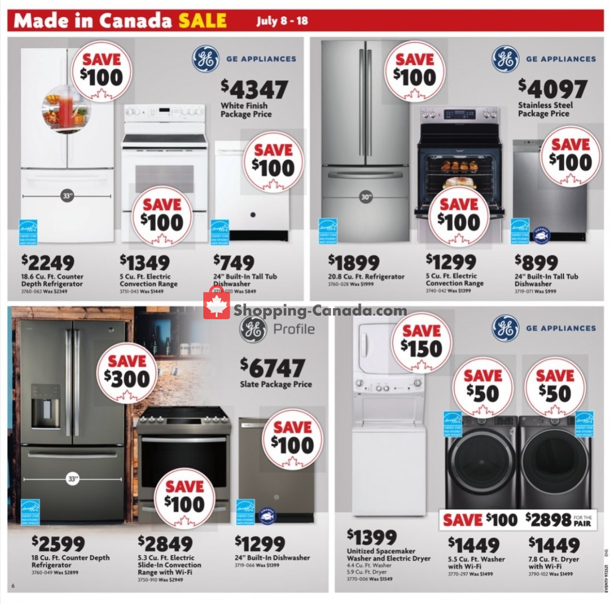 Home Furniture flyer from Thursday July 8, 2021 to Sunday July 18, 2021 - page 6