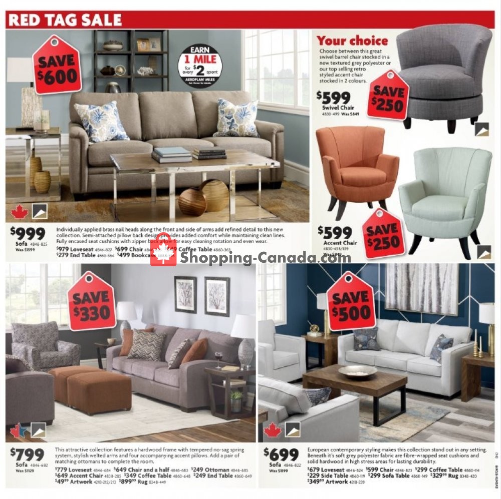 Home Furniture flyer from Thursday June 6, 2019 to Sunday June 16, 2019 - page 2