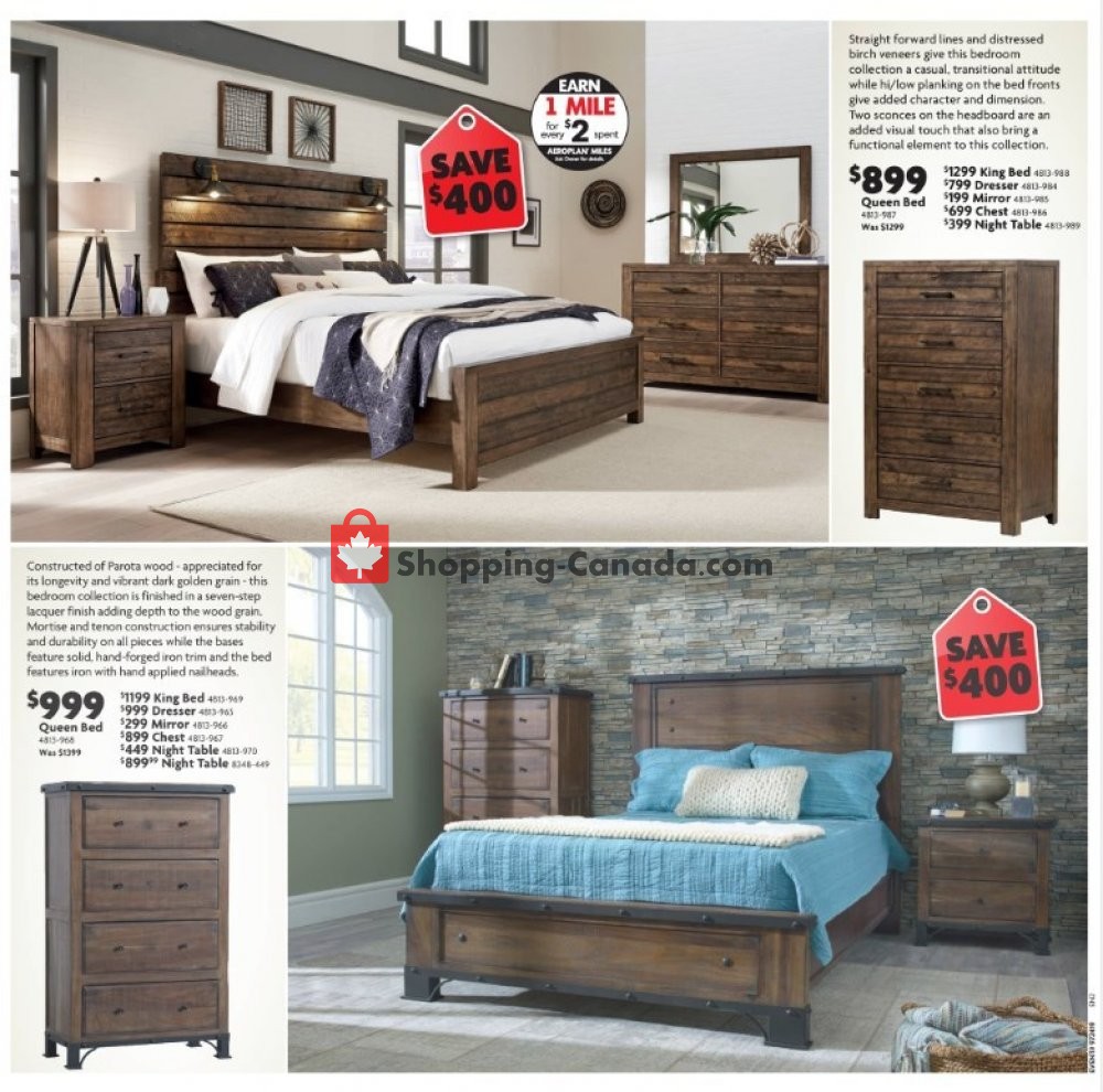Home Furniture flyer from Thursday June 6, 2019 to Sunday June 16, 2019 - page 4