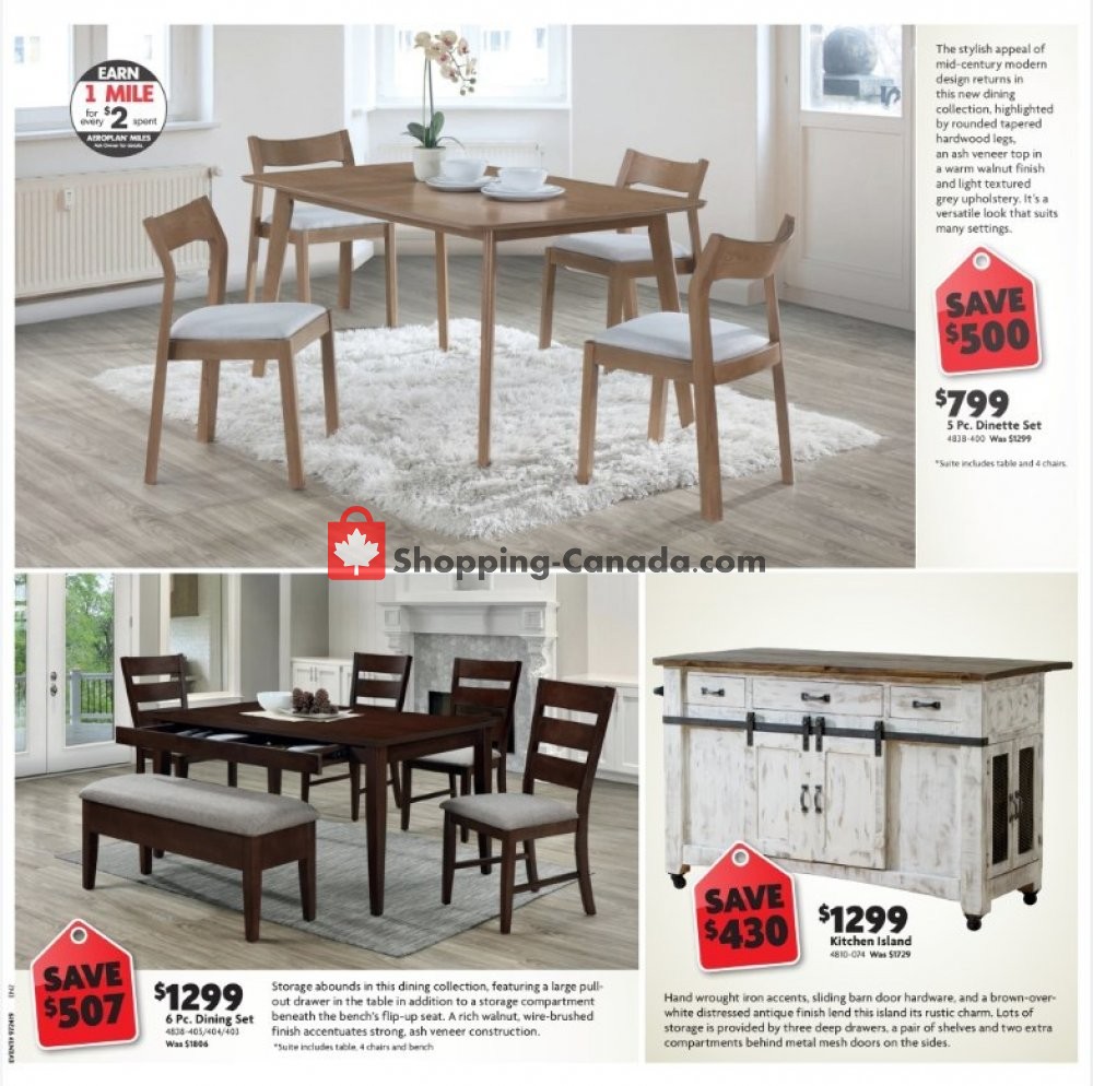 Home Furniture flyer from Thursday June 6, 2019 to Sunday June 16, 2019 - page 5