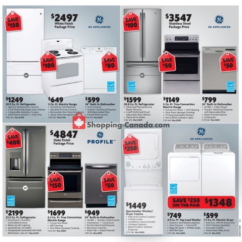 Home Furniture flyer from Thursday June 6, 2019 to Sunday June 16, 2019 - page 6