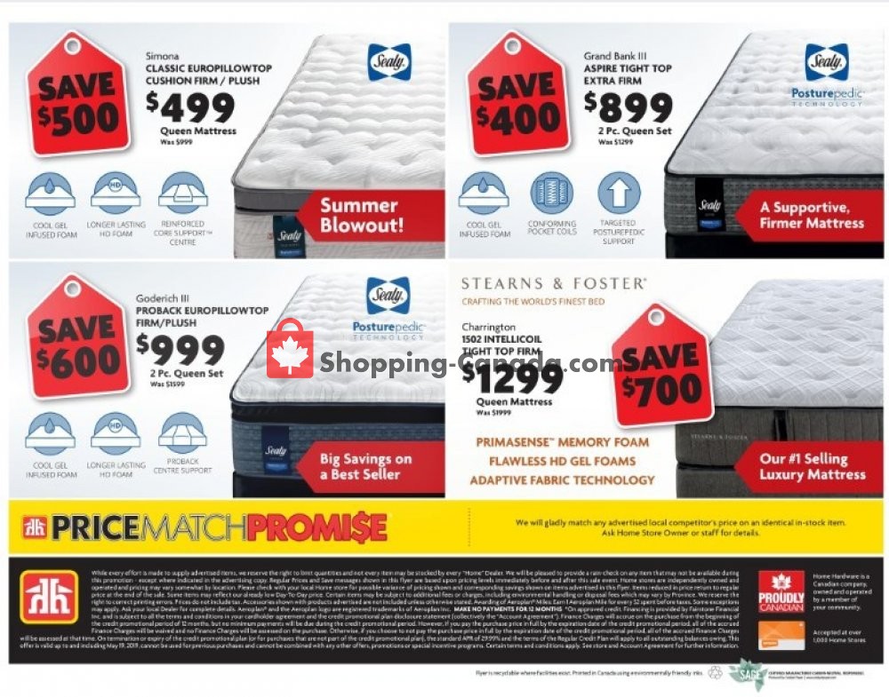 Home Furniture flyer from Thursday June 6, 2019 to Sunday June 16, 2019 - page 8