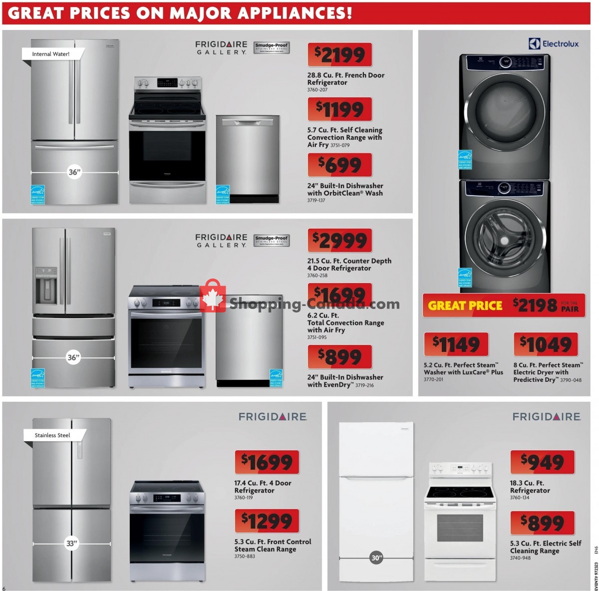 Home Furniture flyer from Thursday June 8, 2023 to Sunday June 18, 2023 - page 6