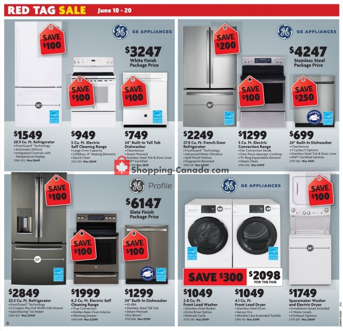 Home Furniture flyer from Thursday June 10, 2021 to Sunday June 20, 2021 - page 6