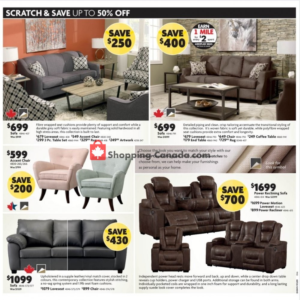 Home Furniture flyer from Thursday March 7, 2019 to Sunday March 17, 2019 - page 2