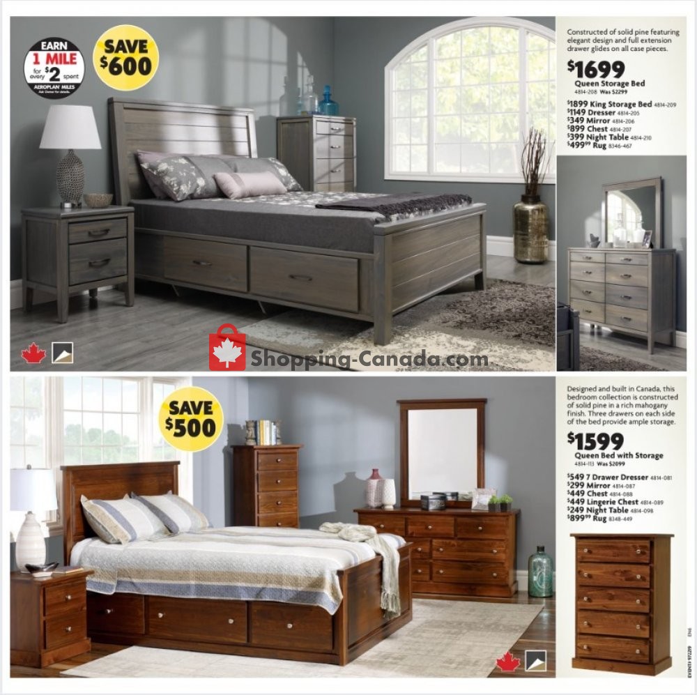 Home Furniture flyer from Thursday March 7, 2019 to Sunday March 17, 2019 - page 4