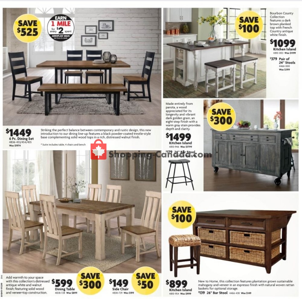 Home Furniture flyer from Thursday March 7, 2019 to Sunday March 17, 2019 - page 5