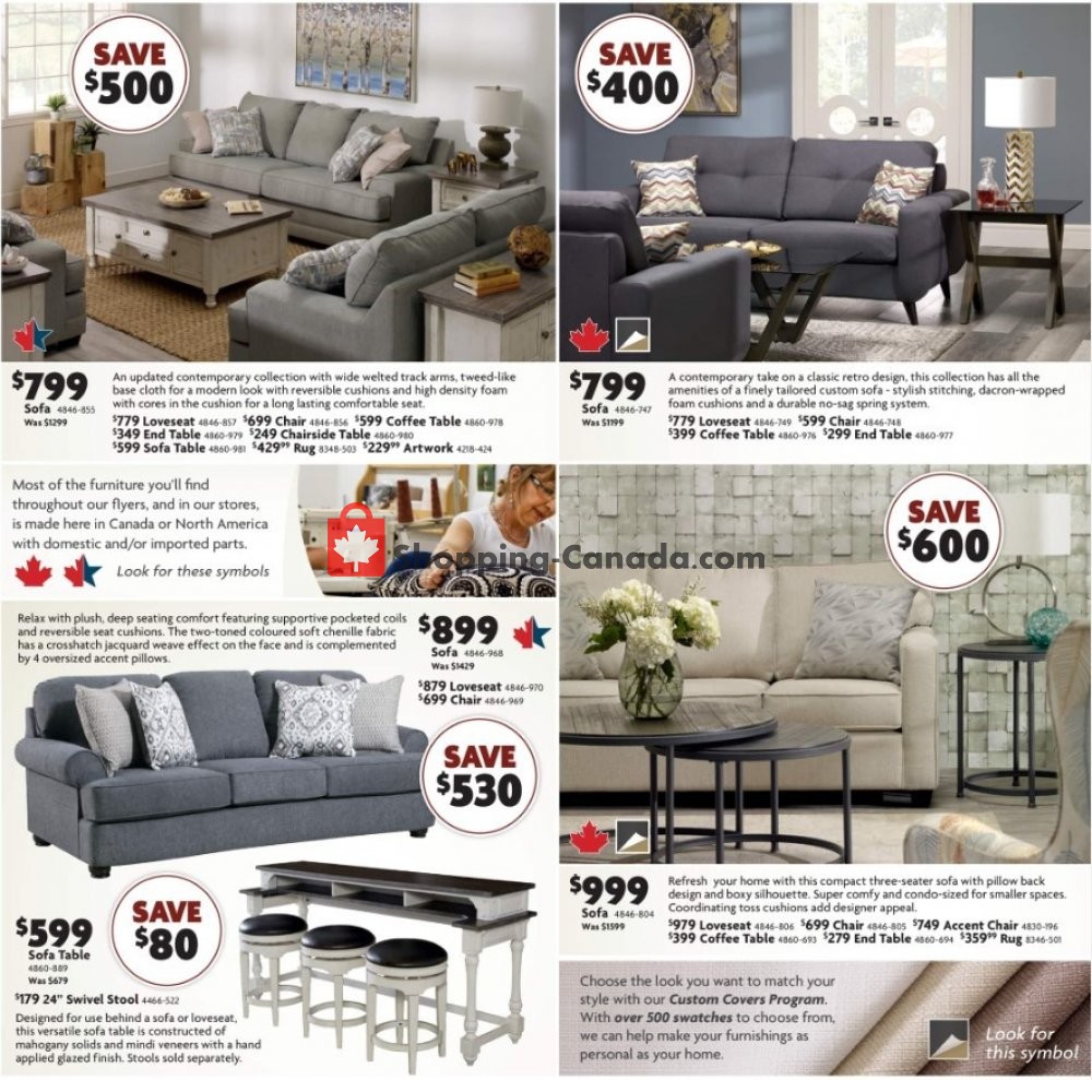 Home Furniture flyer from Thursday November 7, 2019 to Sunday November 17, 2019 - page 2