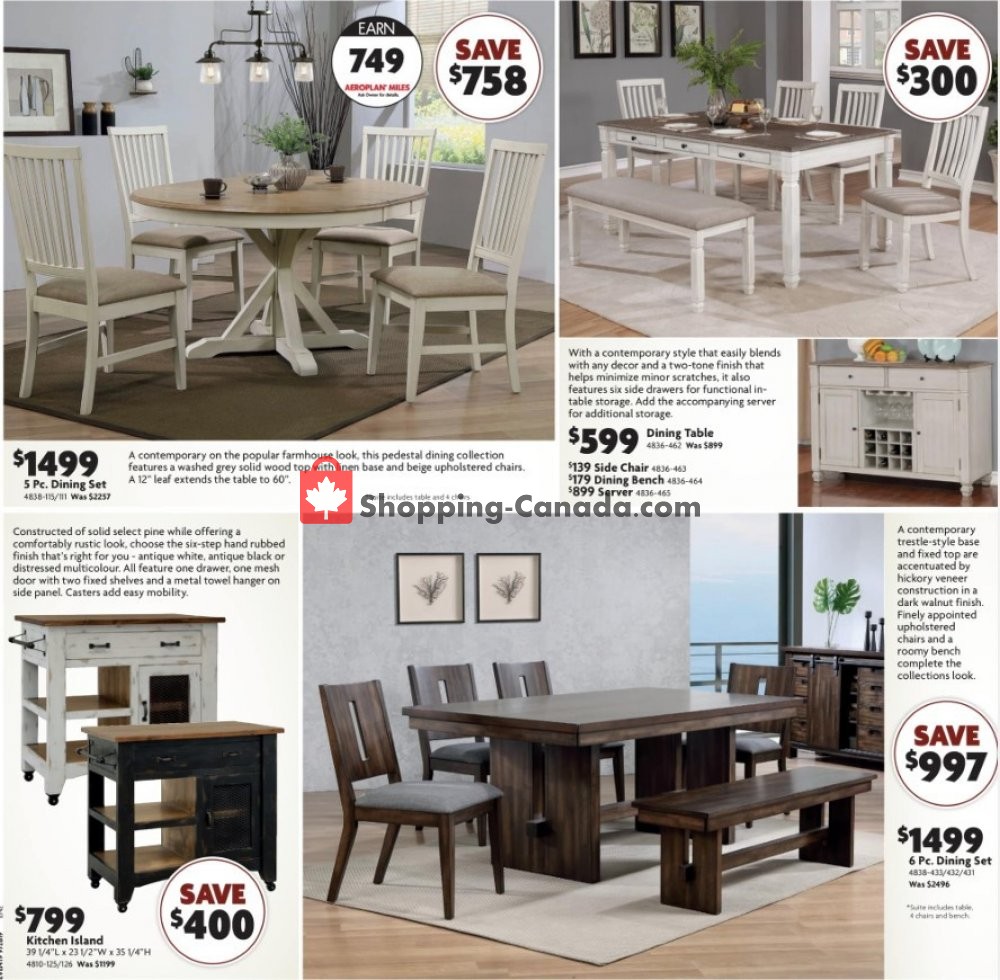 Home Furniture flyer from Thursday November 7, 2019 to Sunday November 17, 2019 - page 5