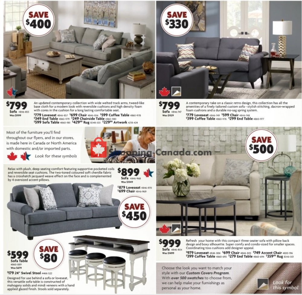 Home Furniture flyer from Thursday November 7, 2019 to Sunday November 17, 2019 - page 2