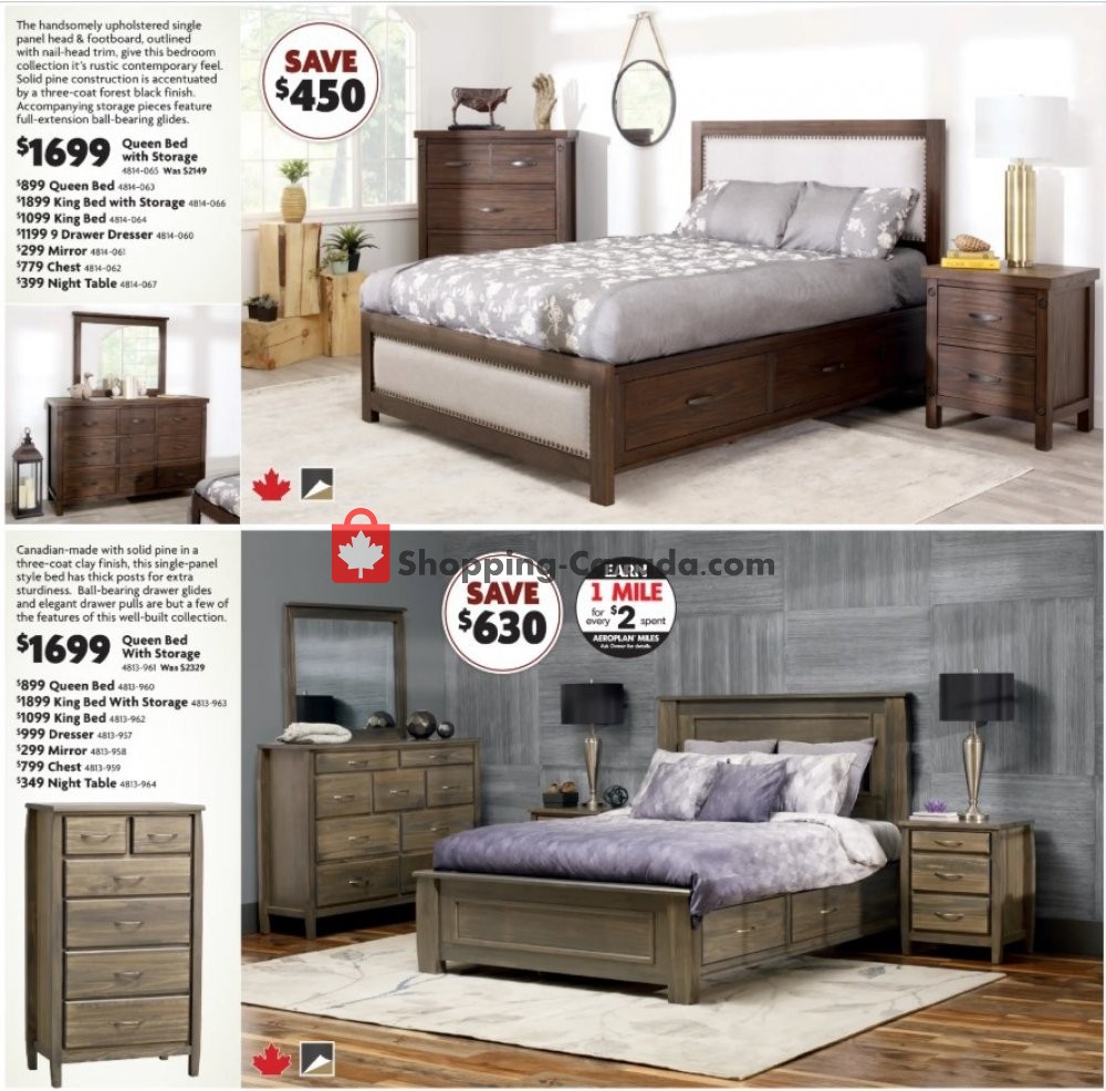 Home Furniture flyer from Thursday November 7, 2019 to Sunday November 17, 2019 - page 4