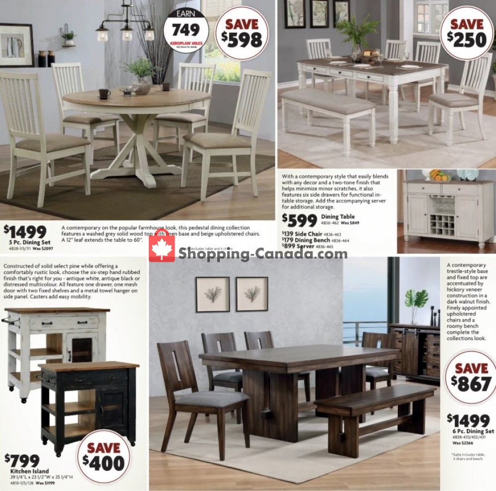 Home Furniture flyer from Thursday November 7, 2019 to Sunday November 17, 2019 - page 5