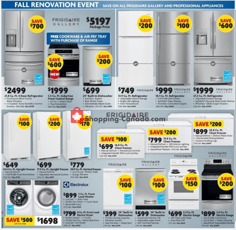 Home Furniture flyer from Thursday November 7, 2019 to Sunday November 17, 2019 - page 7