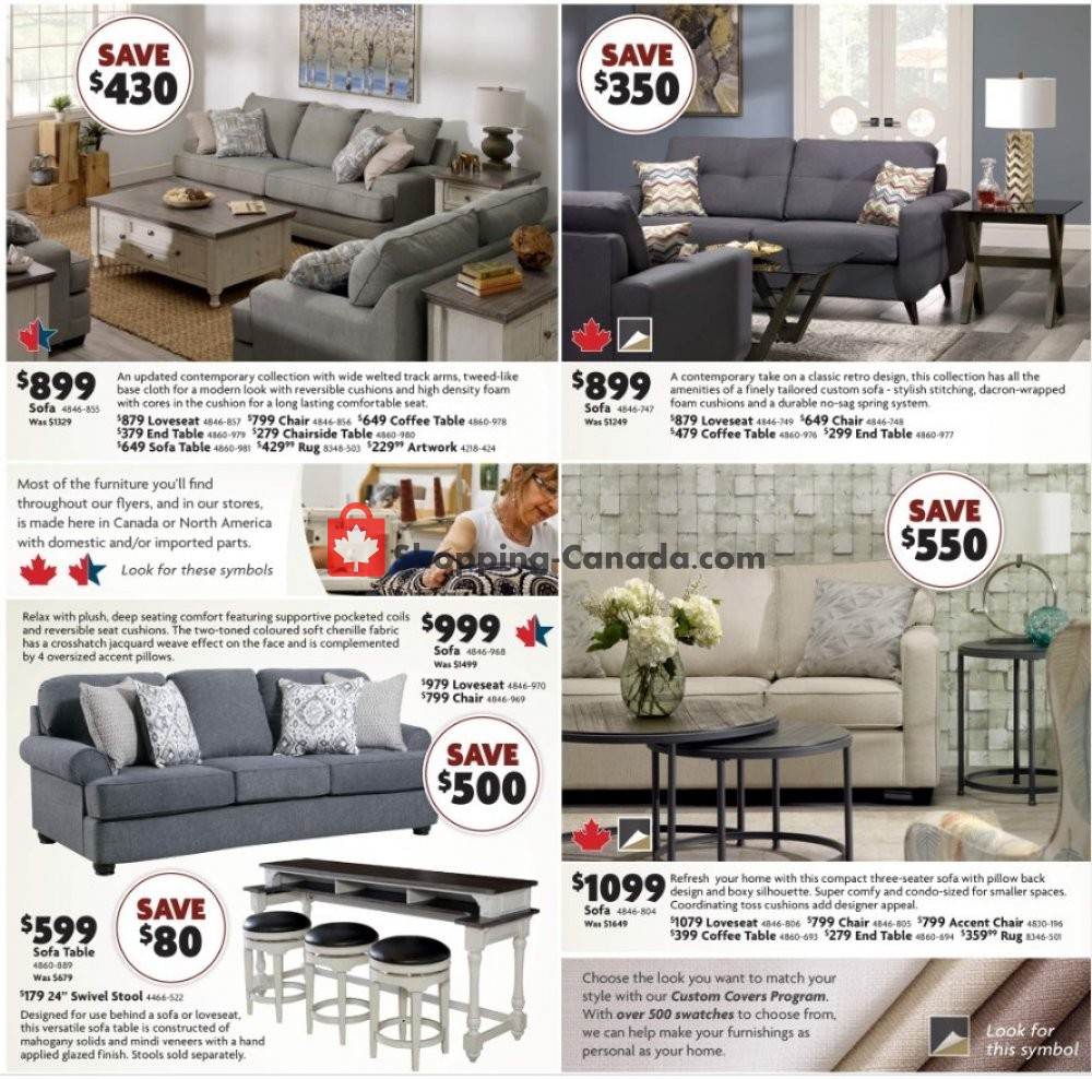 Home Furniture flyer from Thursday November 7, 2019 to Sunday November 17, 2019 - page 2