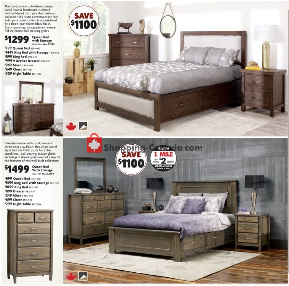 Home Furniture flyer from Thursday November 7, 2019 to Sunday November 17, 2019 - page 4