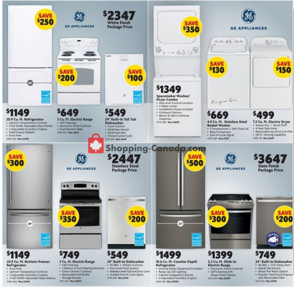 Home Furniture flyer from Thursday November 7, 2019 to Sunday November 17, 2019 - page 6