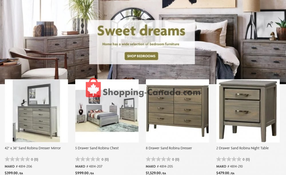 Home Furniture flyer from Tuesday April 21, 2020 to Monday April 27, 2020 - page 1