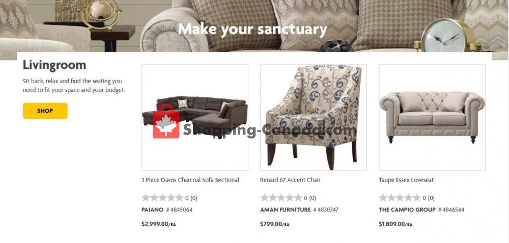 Home Furniture flyer from Tuesday April 21, 2020 to Monday April 27, 2020 - page 3