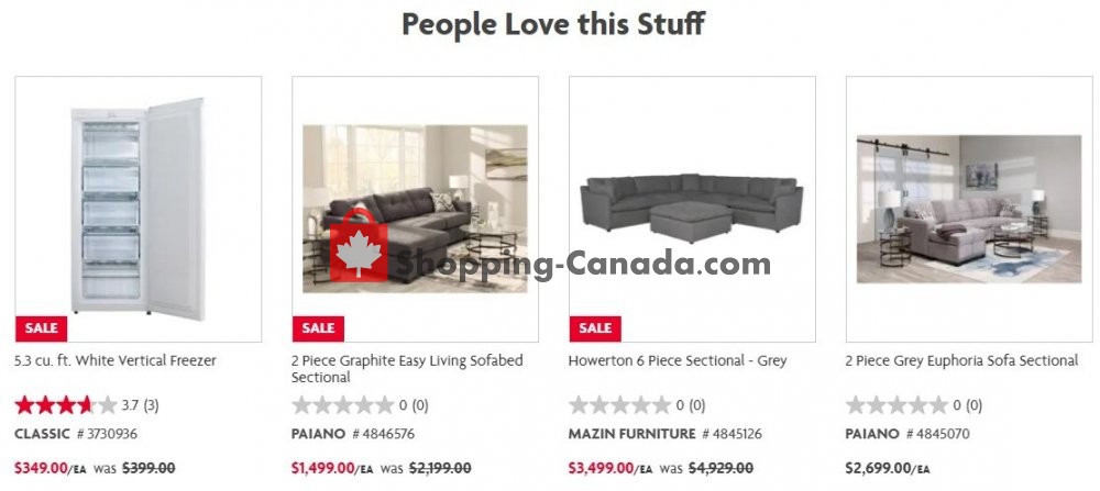 Home Furniture flyer from Tuesday April 21, 2020 to Monday April 27, 2020 - page 5