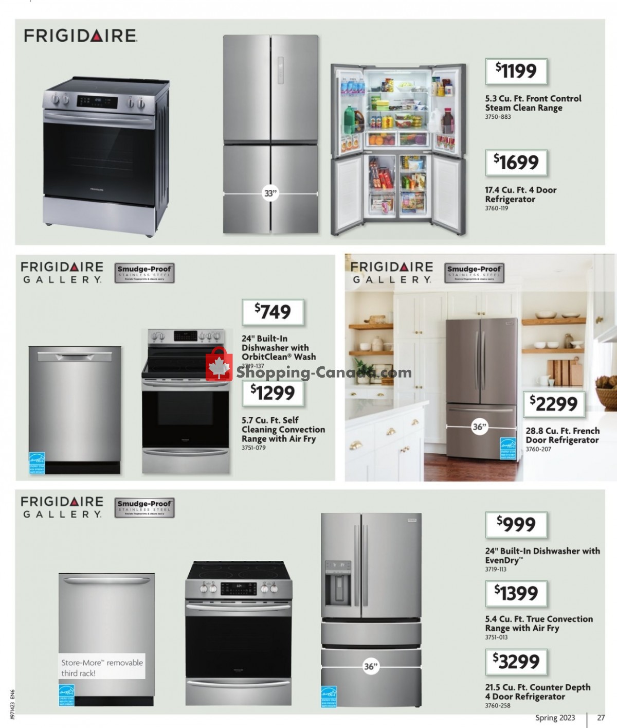 Home Furniture flyer from Thursday April 6, 2023 to Sunday April 30, 2023 - page 27