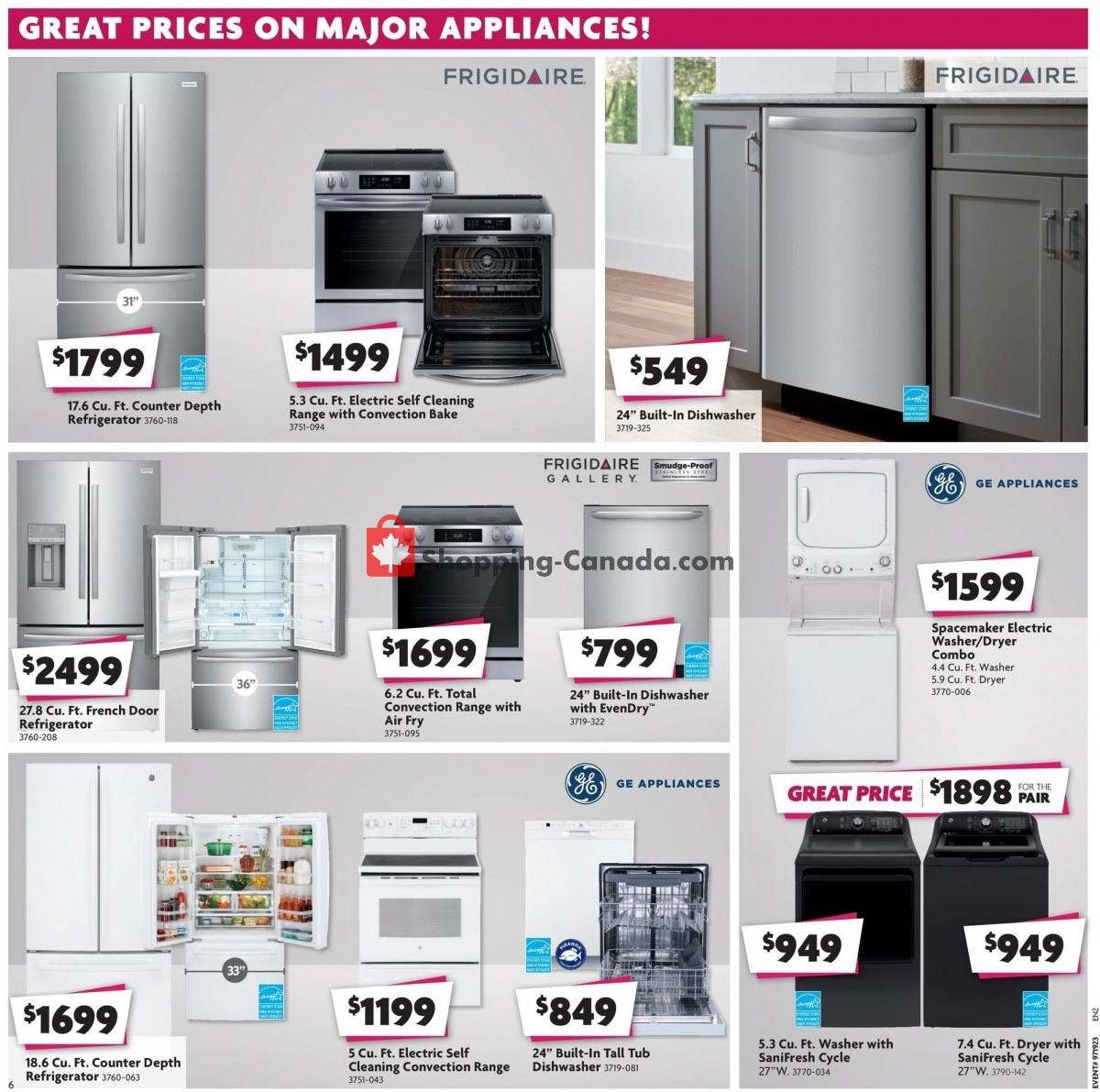 Home Furniture flyer from Thursday May 11, 2023 to Sunday May 21, 2023 - page 6
