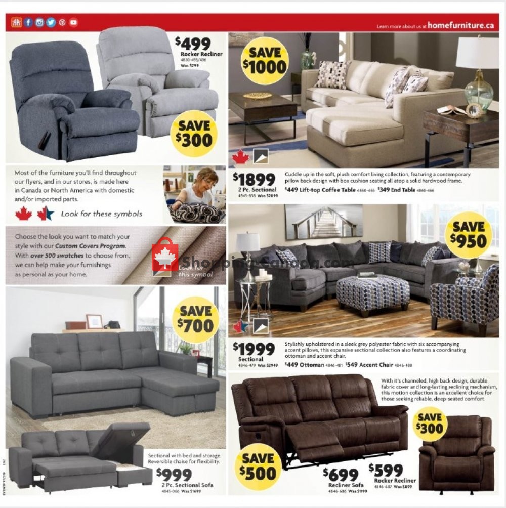 Home Furniture flyer from Thursday May 9, 2019 to Sunday May 19, 2019 - page 3