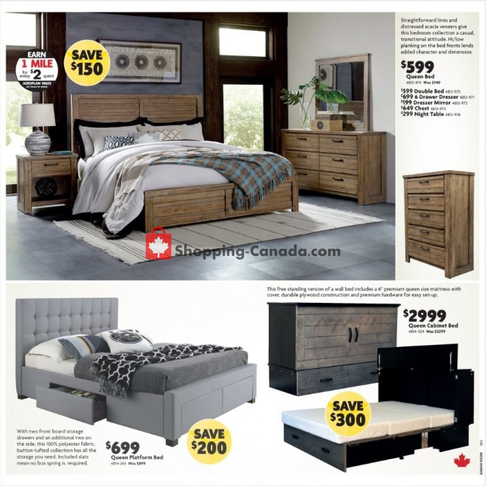 Home Furniture flyer from Thursday May 9, 2019 to Sunday May 19, 2019 - page 4