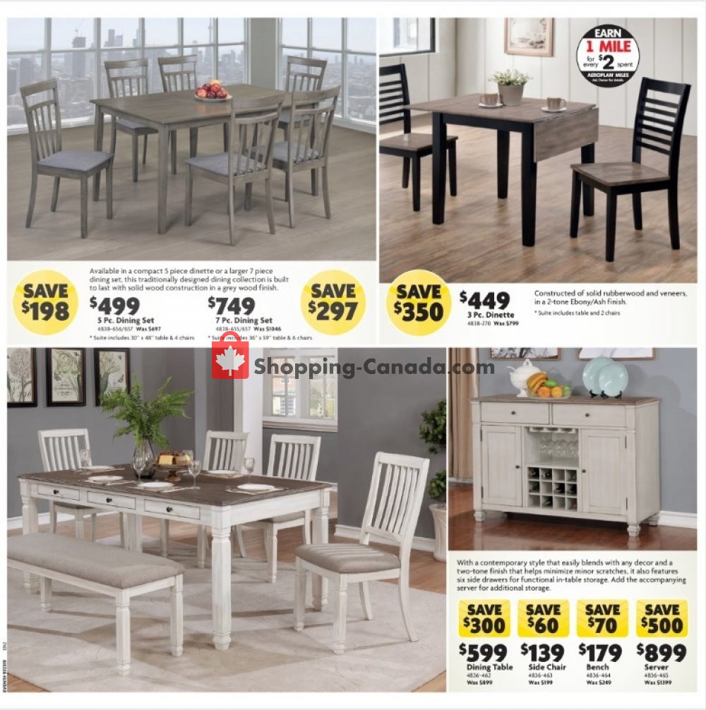 Home Furniture flyer from Thursday May 9, 2019 to Sunday May 19, 2019 - page 5