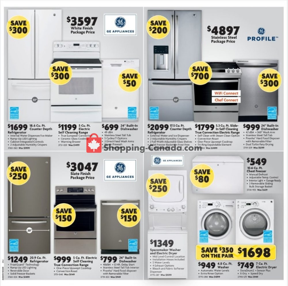 Home Furniture flyer from Thursday May 9, 2019 to Sunday May 19, 2019 - page 7