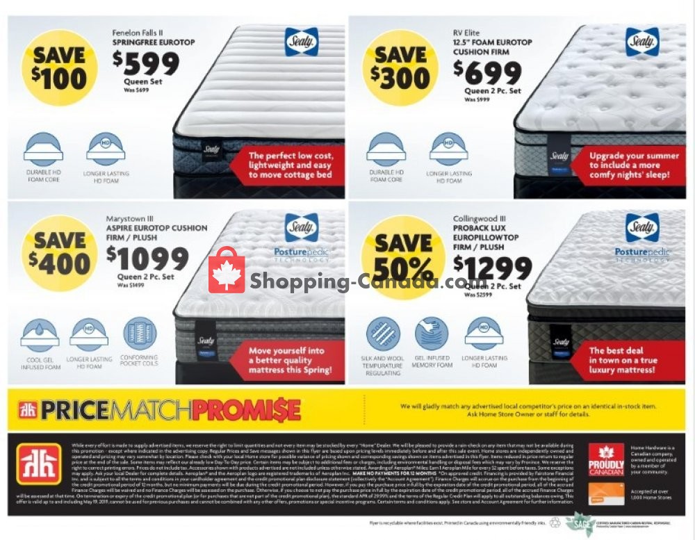 Home Furniture flyer from Thursday May 9, 2019 to Sunday May 19, 2019 - page 8