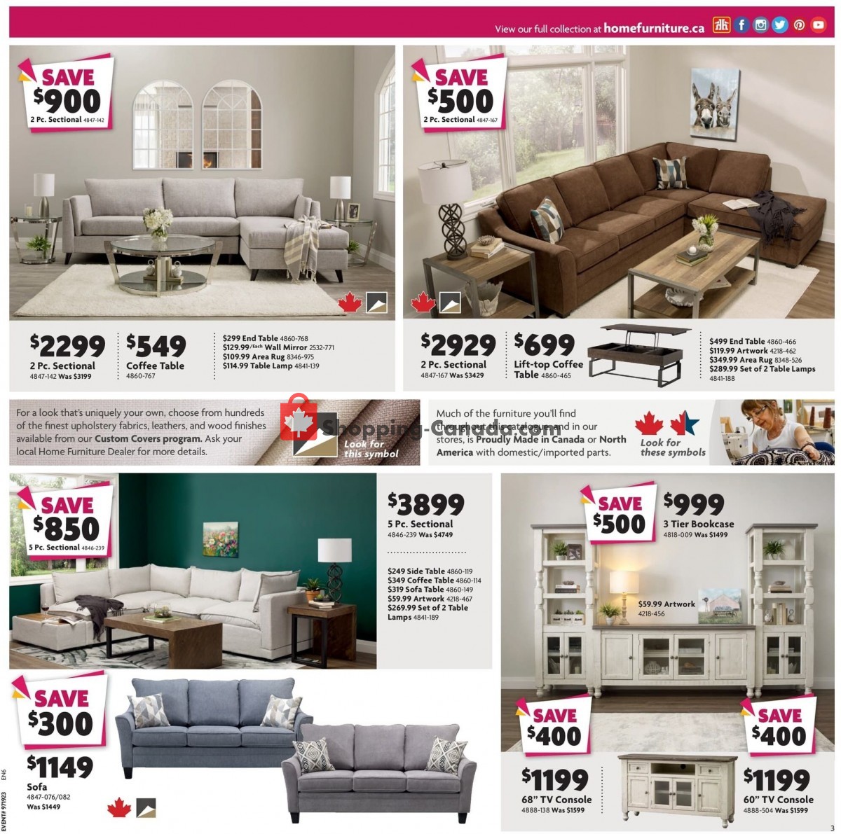Home Furniture flyer from Thursday May 11, 2023 to Sunday May 21, 2023 - page 3
