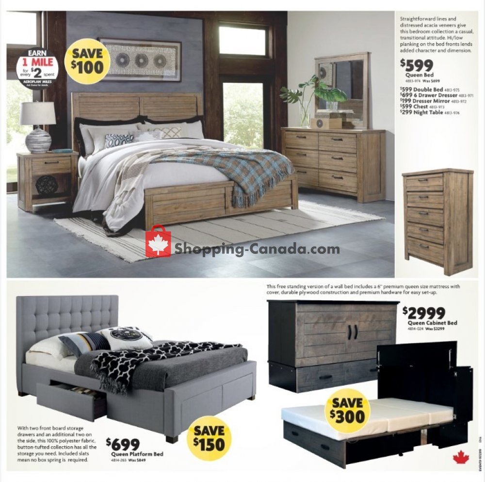 Home Furniture flyer from Thursday May 9, 2019 to Sunday May 19, 2019 - page 4