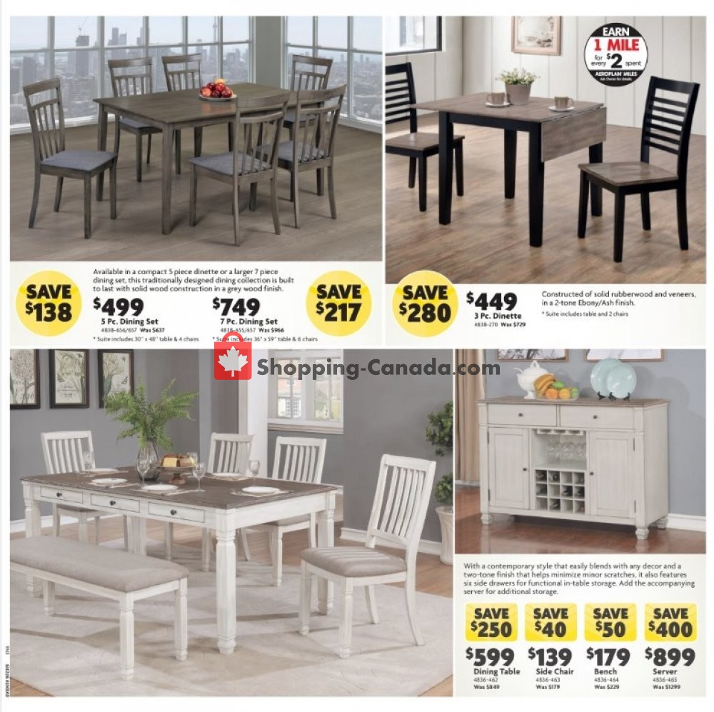 Home Furniture flyer from Thursday May 9, 2019 to Sunday May 19, 2019 - page 5