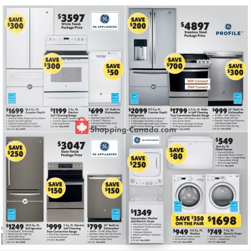 Home Furniture flyer from Thursday May 9, 2019 to Sunday May 19, 2019 - page 7