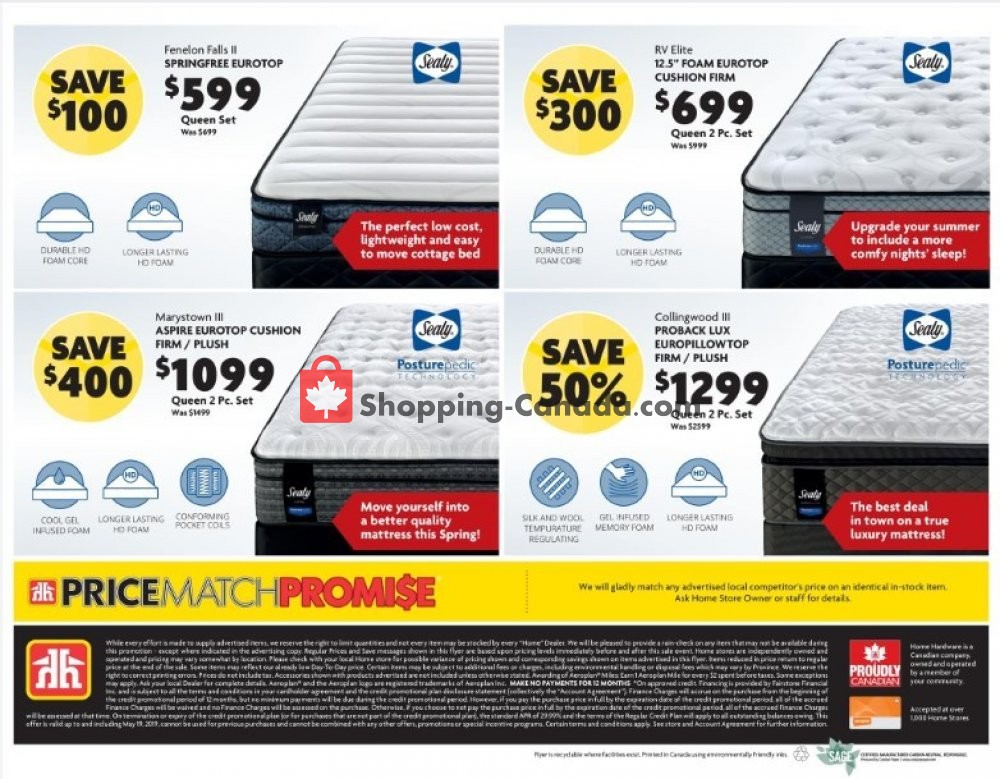Home Furniture flyer from Thursday May 9, 2019 to Sunday May 19, 2019 - page 8